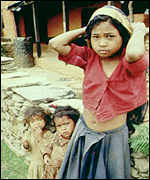Children, Nepal